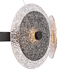 Люстра с плафонами из фактурного двойного стекла Heterochromia варинант исполнения - 7 | Loft Concept в Перми