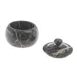 Сахарница из натурального камня Змеевик Stone Sugar Bowls варинант исполнения - 2 | Loft Concept в Перми