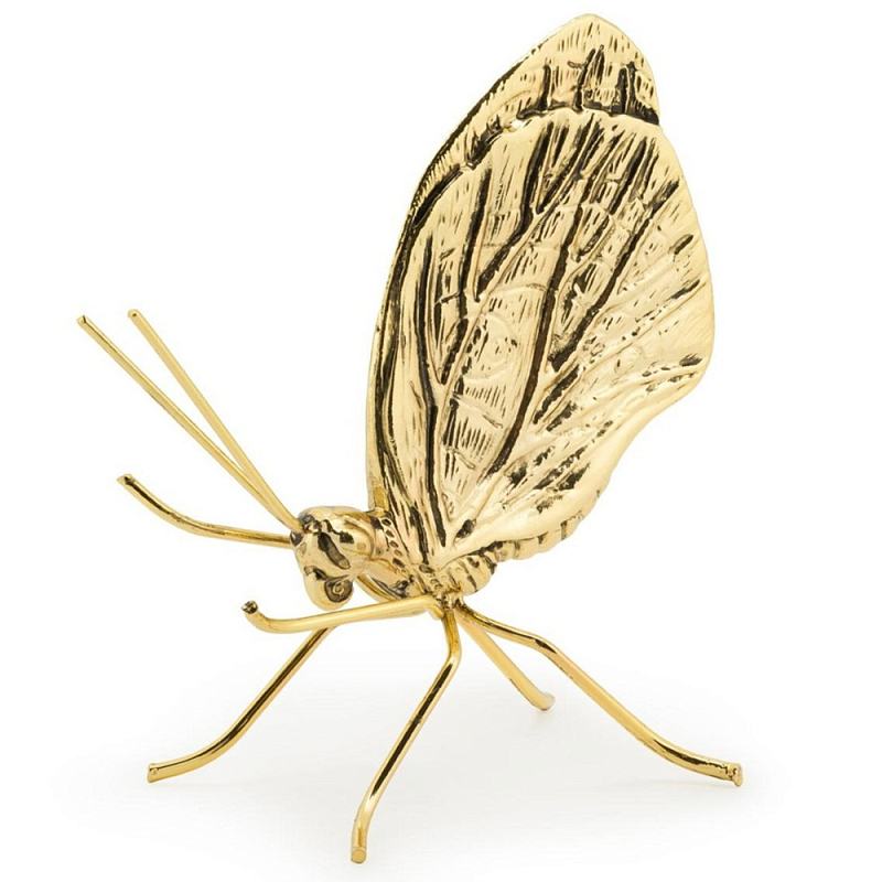 Аксессуар Butterfly Standing Metal Золотой Аксессуар Butterfly Standing Metal Золотой в Перми | Loft Concept