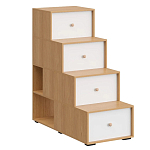 Лестница-комод с 4 ящиками William 2 варинант исполнения - 1 | Loft Concept в Перми