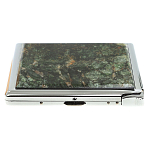 Портсигар на 10 сигарет с газовой зажигалкой из натурального камня Актиновит Stone Cigarettes Cases варинант исполнения - 5 | Loft Concept в Перми