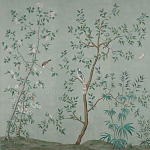 Обои ручная роспись Nordic Garden Ullswater варинант исполнения - 1 | Loft Concept в Перми