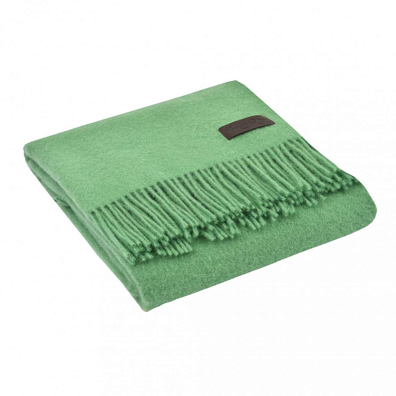 Плед DALIA 7991 Marzotto Зеленый в Перми | Loft Concept 