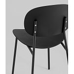Стул Edie пластик черный варинант исполнения - 3 | Loft Concept в Перми