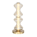 Настольная лампа светодиодная с волнообразным плафоном Amphora of Light варинант исполнения - 1 | Loft Concept в Перми