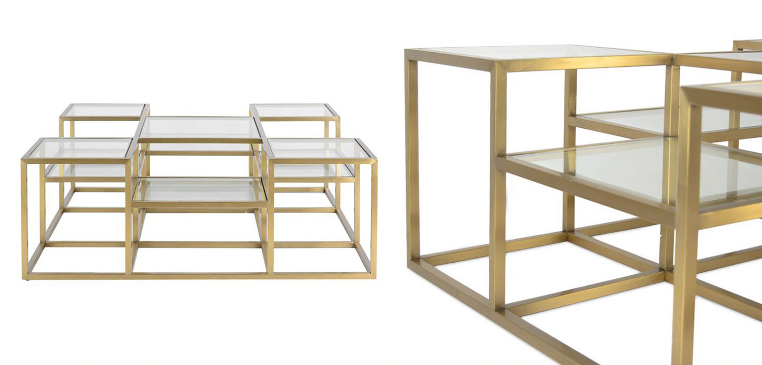 Кофейный стол Elodia Coffee Table Кофейный стол Elodia Coffee Table - Loft-Concept в Перми