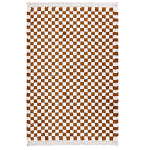 Ковер с шахматным принтом Chess Layout варинант исполнения - 1 | Loft Concept в Перми