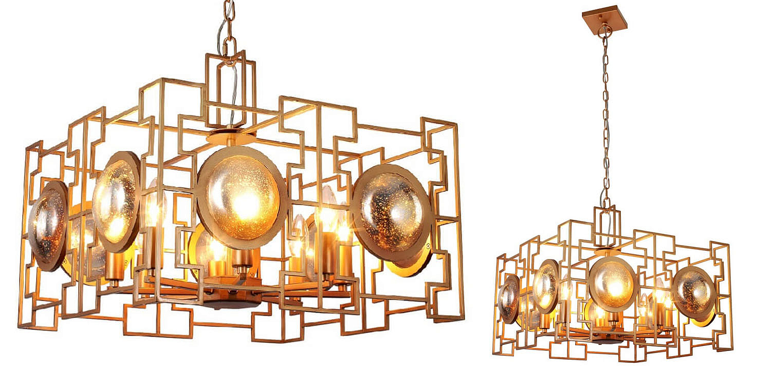 Люстра Ulisses Chandelier Люстра Ulisses Chandelier - Loft-Concept в Перми