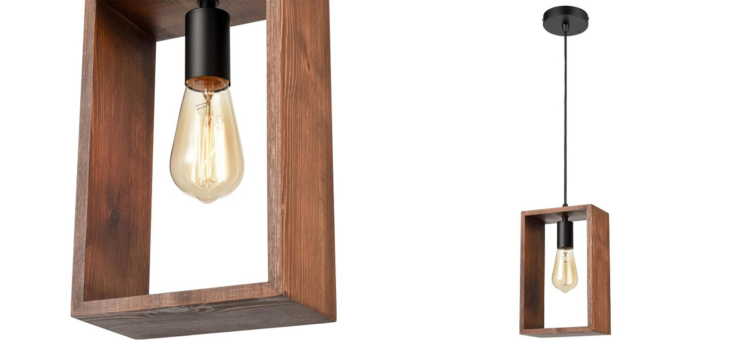 Подвесной светильник Bismark Wooden Подвесной светильник Bismark Wooden - Loft-Concept в Перми