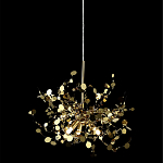 Подвесной светильник с металлическими круглыми элементами Terzani Argent варинант исполнения - 8 | Loft Concept в Перми