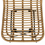 Стул с ротанговым плетением Wicker Stool без подлокотников варинант исполнения - 8 | Loft Concept в Перми