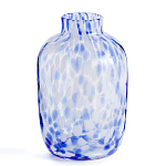 Ваза из стекла с пятнистым эффектом Brighter than the Stars варинант исполнения - 2 | Loft Concept в Перми