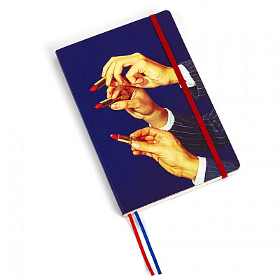Блокнот Seletti Notebook Big Lipsticks Блокнот Seletti Notebook Big Lipsticks