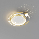 Потолочный светильник с эффектом звездного неба Space of Magic варинант исполнения - 4 | Loft Concept в Перми