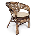 Комплект уличной мебели Sienna Dark Brown варинант исполнения - 2 | Loft Concept в Перми