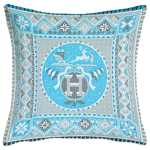 Декоративная подушка Hermes Christmas 172