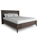 Кровать двуспальная с ортопедическим основанием Harper Line варинант исполнения - 4 | Loft Concept в Перми