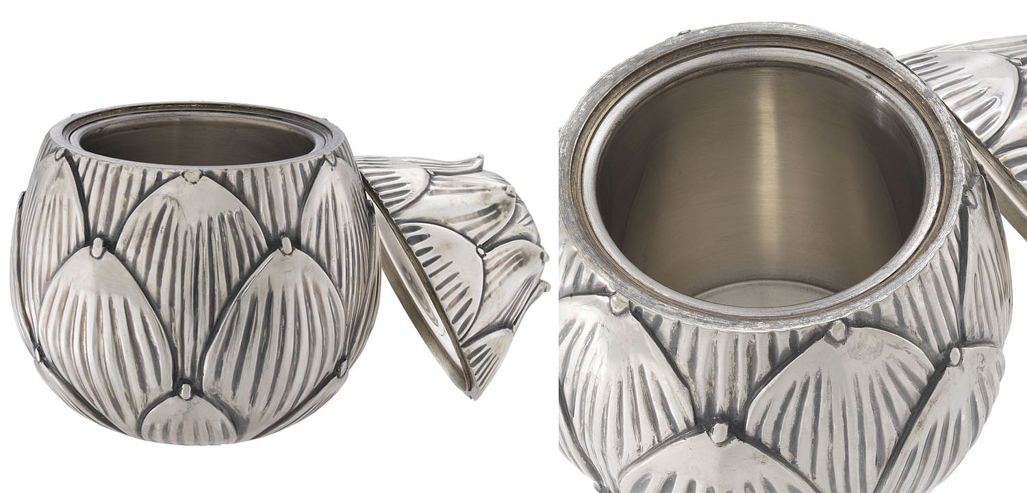Шкатулка Eichholtz BOX ARTICHOKE Шкатулка Eichholtz BOX ARTICHOKE - Loft-Concept в Перми
