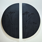 Ботаническое панно «Две» варинант исполнения - 1 | Loft Concept в Перми