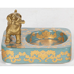 Пепельница фарфоровая Dog варинант исполнения - 4 | Loft Concept в Перми