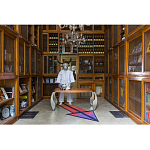 Дизайнерский раздвижной обеденный стол Poltronova Split Dining Table варинант исполнения - 7 | Loft Concept в Перми