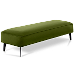 Мягкая банкетка с велюровой обивкой Velours варинант исполнения - 2 | Loft Concept в Перми