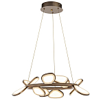 Люстра подвесная круглая Copper Paws варинант исполнения - 1 | Loft Concept в Перми