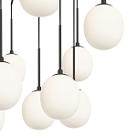 Подвесной светильник The Black Web варинант исполнения - 4 | Loft Concept в Перми