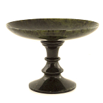 Фруктовница из натурального камня Нефрит Natural Stone Fruit Bowls варинант исполнения - 3 | Loft Concept в Перми