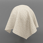 Мебельная ткань Sorbettol Шенилл светло-бежевый цвет N 1065 варинант исполнения - 5 | Loft Concept в Перми