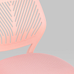 Яркий компьютерный стул Tropica Pink варинант исполнения - 7 | Loft Concept в Перми