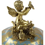 Фарфоровая шкатулка Birds with an angel варинант исполнения - 7 | Loft Concept в Перми