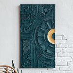 Панно «Пробуждение» варинант исполнения - 1 | Loft Concept в Перми