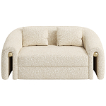 Дизайнерский комфортный диван Davis Sofa варинант исполнения - 3 | Loft Concept в Перми