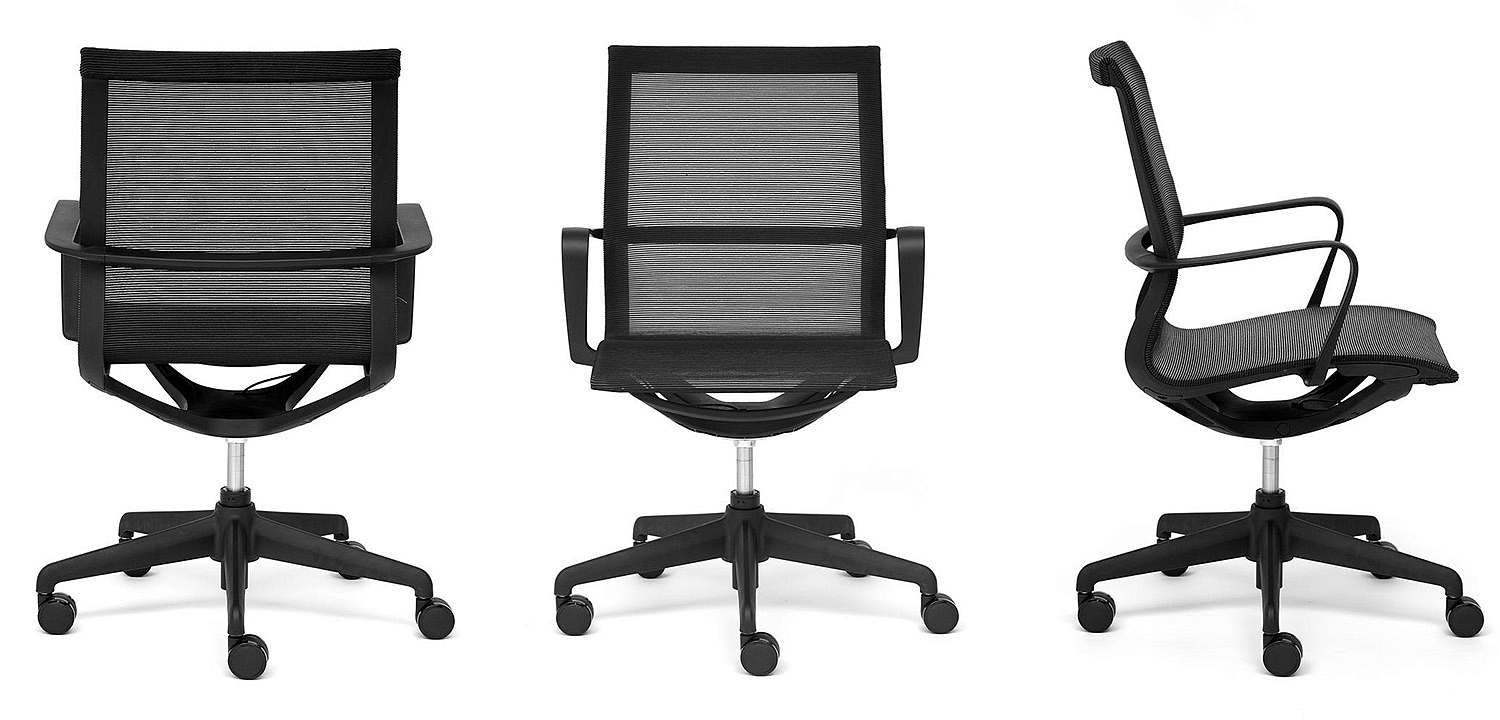 Стул Hadley work chair black  - Loft-Concept в Перми