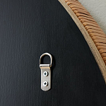 Зеркало круглое в раме из ротанга Wickerwork варинант исполнения - 3 | Loft Concept в Перми