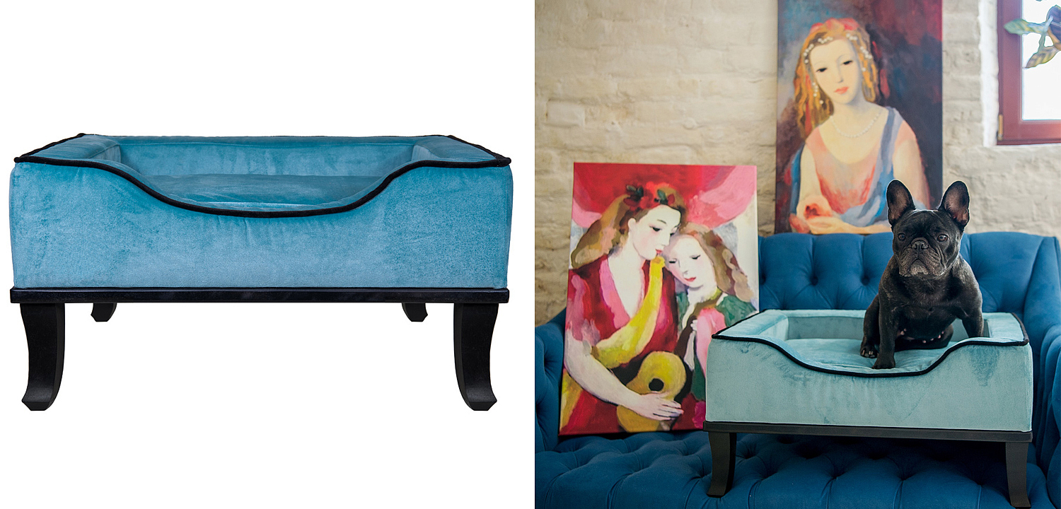 Диван для домашних животных Pet Bed бирюза Диван для домашних животных Pet Bed бирюза - Loft-Concept в Перми