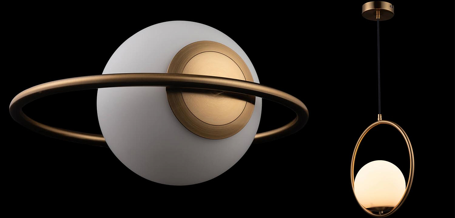 Подвесной светильник B.LUX C Ball circle copper Подвесной светильник B.LUX C Ball circle copper - Loft-Concept в Перми