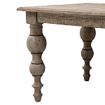 Обеденный деревянный стол Hewitt Dinner Table варинант исполнения - 3 | Loft Concept в Перми