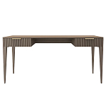 Рабочий стол коричневый с 2-мя ящиками Harper Line варинант исполнения - 1 | Loft Concept в Перми