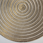 Столик с подстольем в виде обезьянки Bombay Nickel варинант исполнения - 5 | Loft Concept в Перми