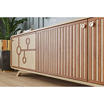 Тумба «Андромеда» варинант исполнения - 4 | Loft Concept в Перми