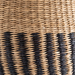 Корзина из плетеного морского тростника Leta Wicker Basket варинант исполнения - 3 | Loft Concept в Перми