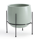 Кашпо из керамики Elevated Planters 32 варинант исполнения - 7 | Loft Concept в Перми