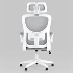 Кресло для компьютерного стола Easement Grey&White варинант исполнения - 4 | Loft Concept в Перми