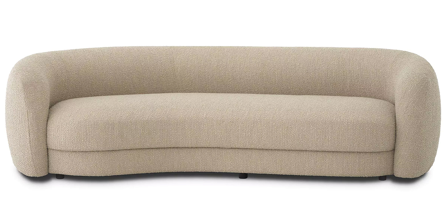 Диван Eichholtz Sofa Blaine Sand Boucle Диван Eichholtz Sofa Blaine Sand Boucle - Loft-Concept в Перми