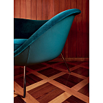 Кресло дизайнерское форма Gio Ponti Armchair варинант исполнения - 6 | Loft Concept в Перми