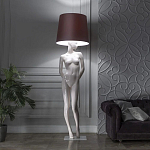 Лампа MANNEQUIN LAMP с абажуром женственность в деталях варинант исполнения - 3 | Loft Concept в Перми