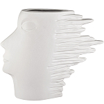 Ваза керамическая Face forever Left варинант исполнения - 1 | Loft Concept в Перми