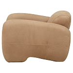 Кресло Bruno Cozy Leather Armchair варинант исполнения - 2 | Loft Concept в Перми